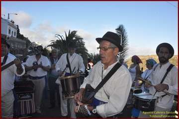 La Gavia ofrenda a María Auxiliadora (Foto TF)